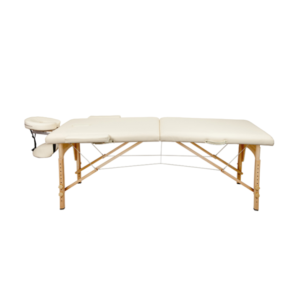 Массажный стол Atlas Sport складной 2-с деревянный 70 см.